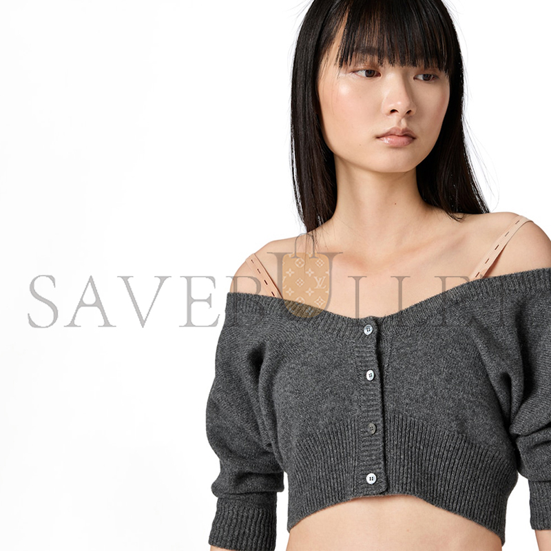 MIU MIU CASHMERE CARDIGAN MMF01G